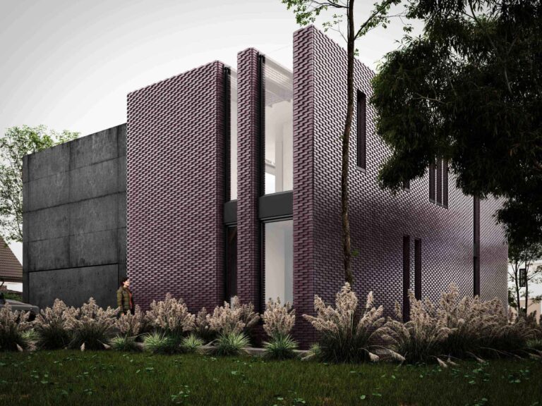 Ternhill Residence - Exterior of modern luxury house