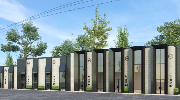 Mavis Plaza architecture design and engineering