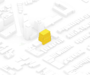 Dufferin-mid-rise - street massing study plan