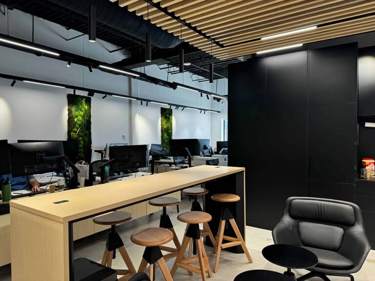 6ixGroup Office -Lunch room - Architectural design and Architectural engineering by 6ix Design