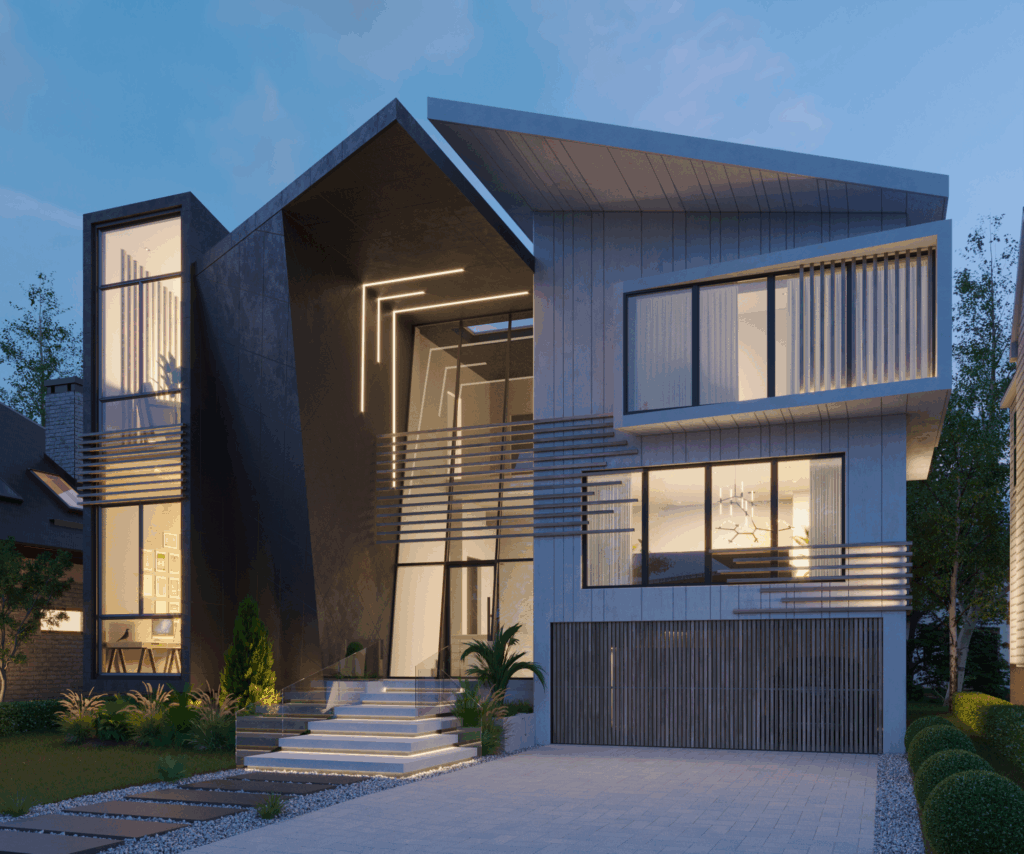 Modern House Exterior