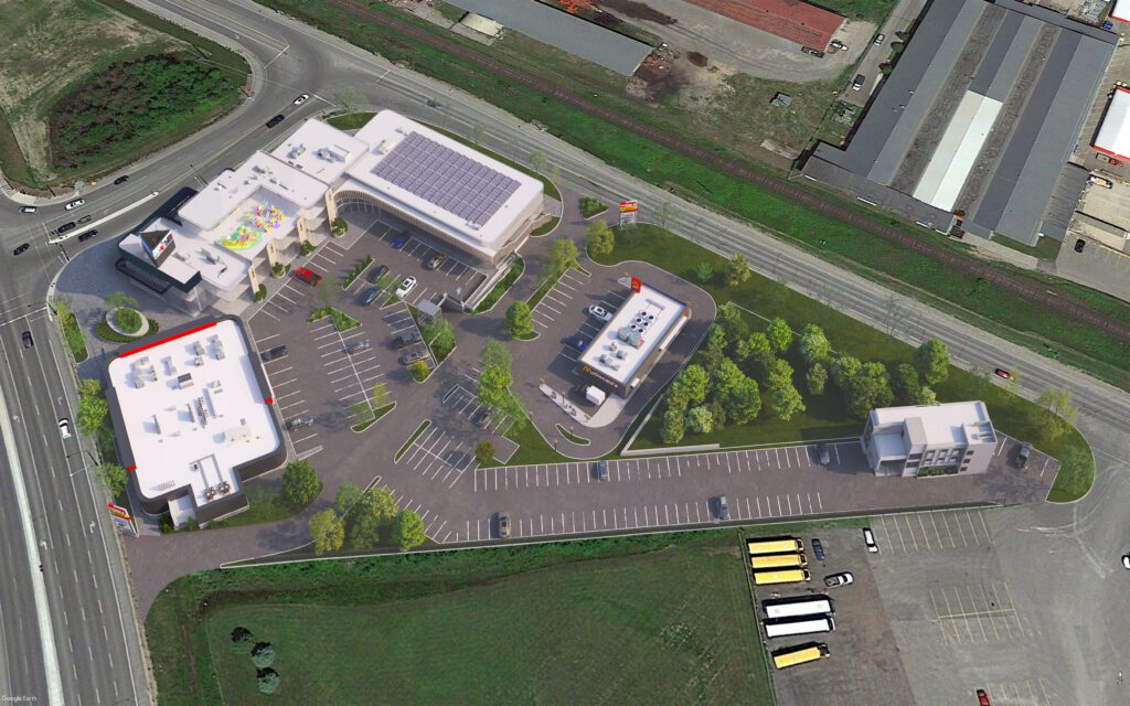 Commercial Centre Build by Architectural Design 6ix