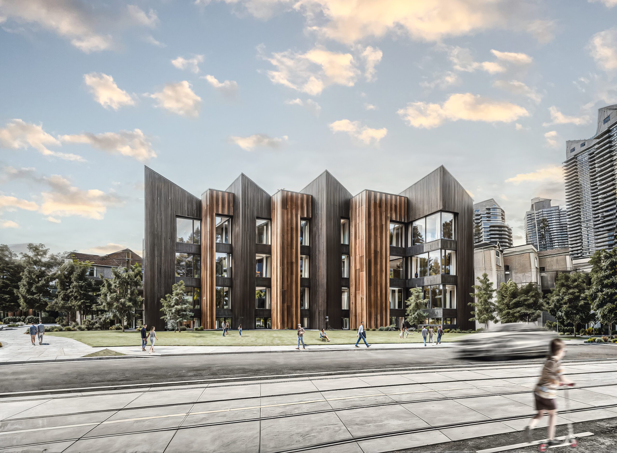 Lakeshore Blvd Residence