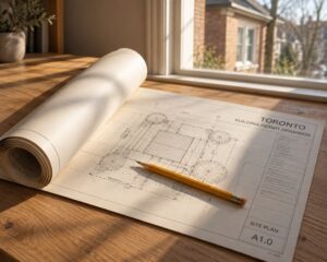 Building Permit Drawings Toronto